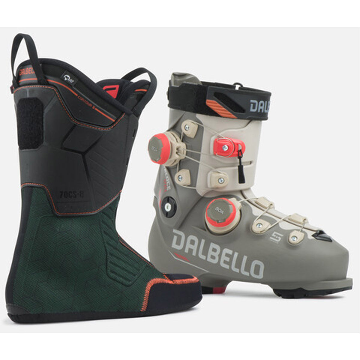 Veloce Space 120 Dual Ski Boots