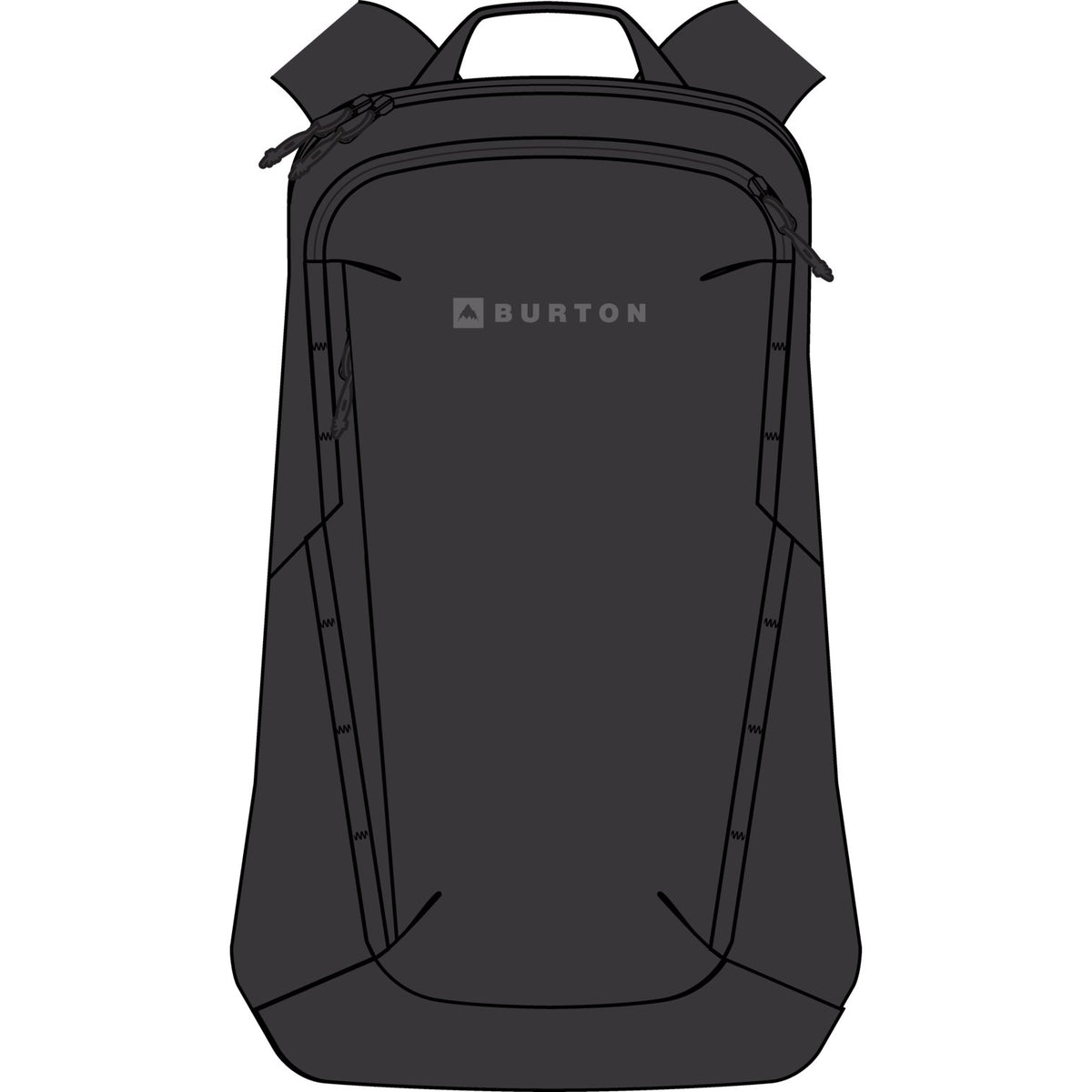 Day Hiker 30L Backpack True Black - Image 4