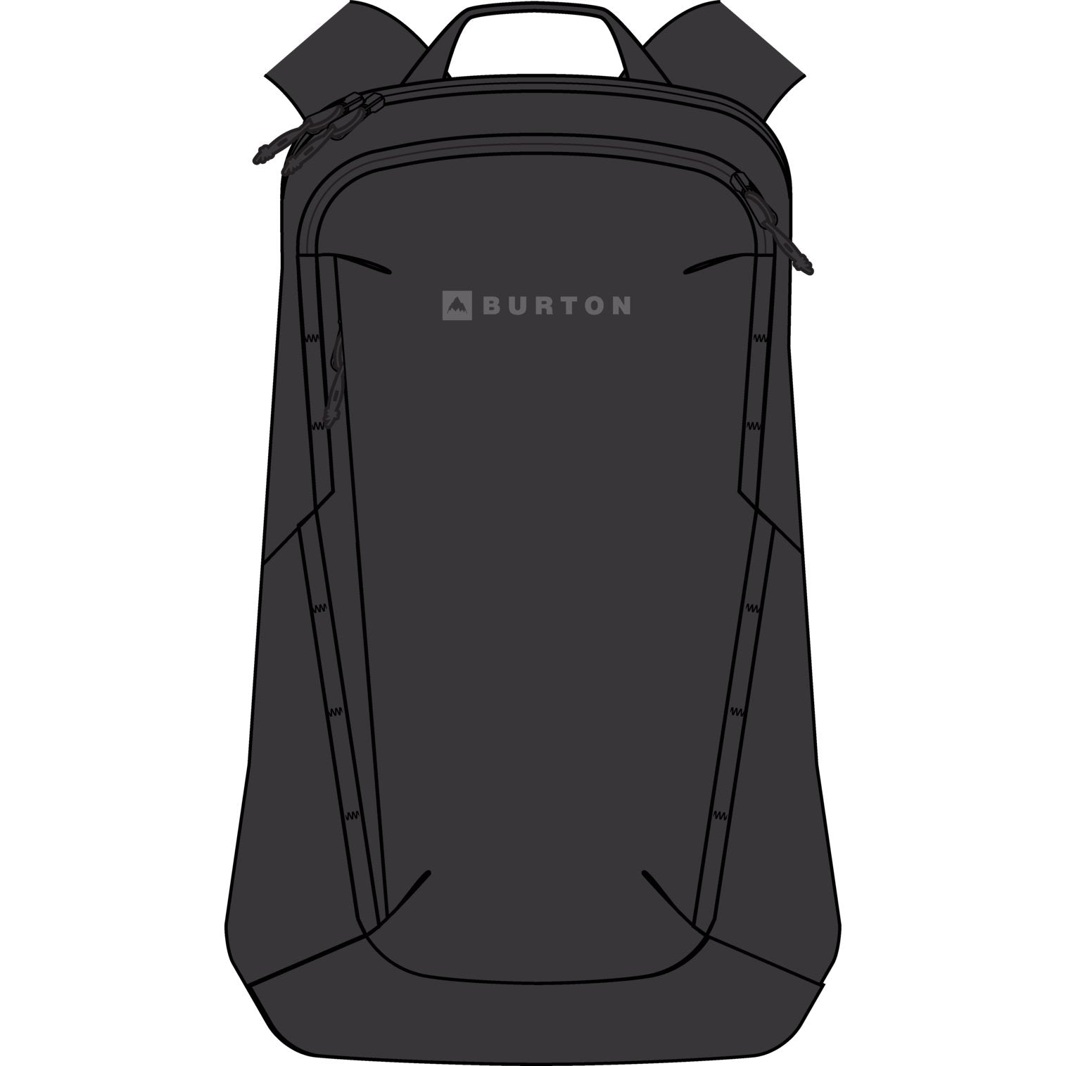 Day Hiker 30L Backpack True Black - Image 4
