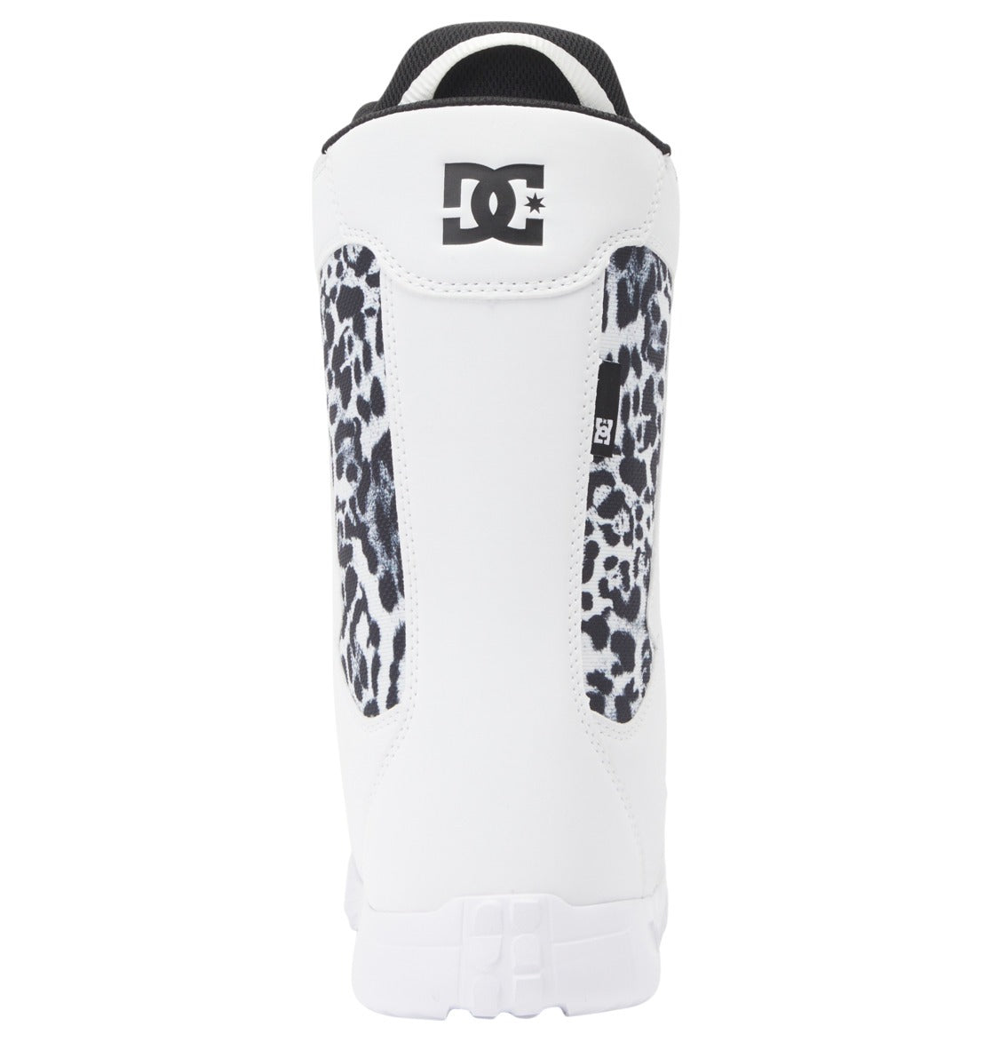 DC Womens Phase BOA Snowboard Boots White Black Print