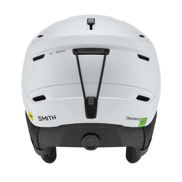 Descend Mips Round Contour Fit Snow Helmet