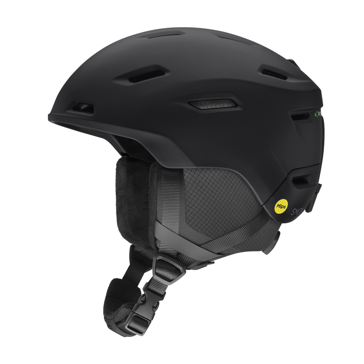 Descend Mips Round Contour Fit Snow Helmet