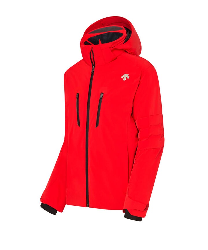 Descente Carter SIO Hybrid Down Ski Jacket Red