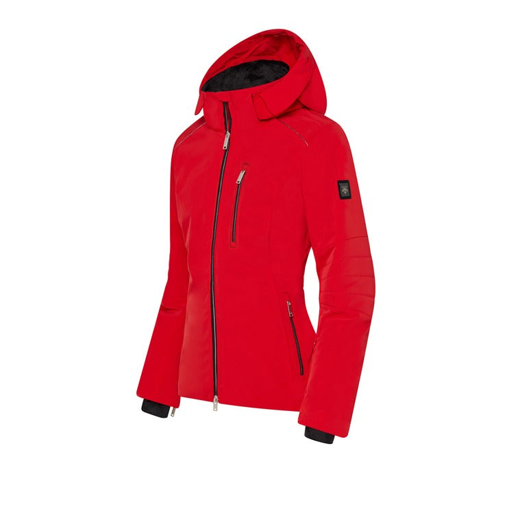 Descente Maisie Insulated Ski Jacket Red