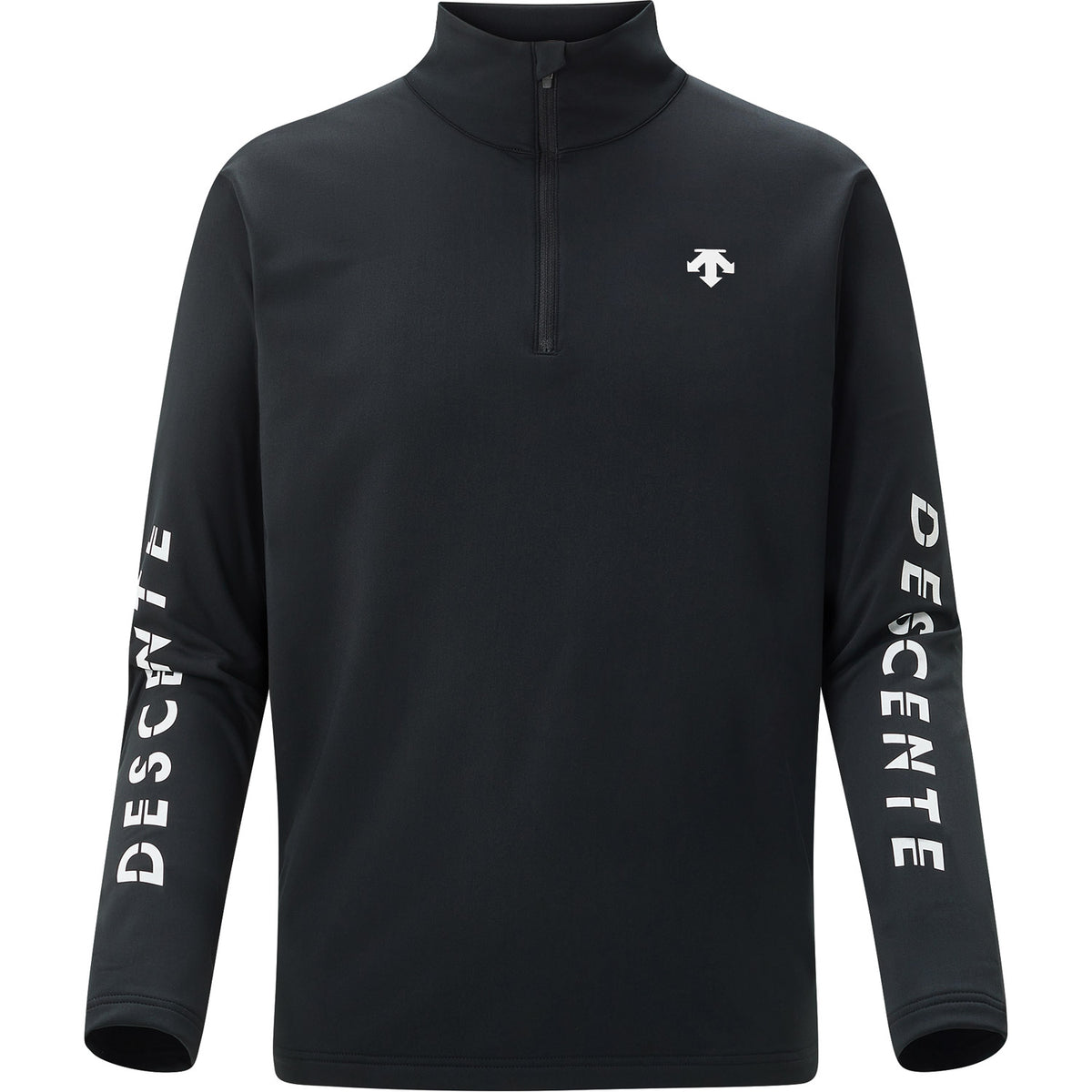 Sleeve Logo T-Neck