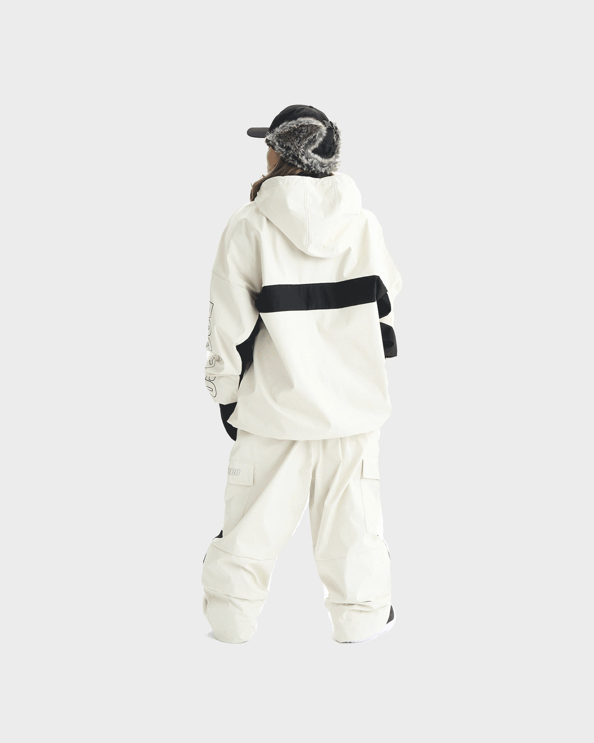 24 DC Snow Stand Zip Jacket