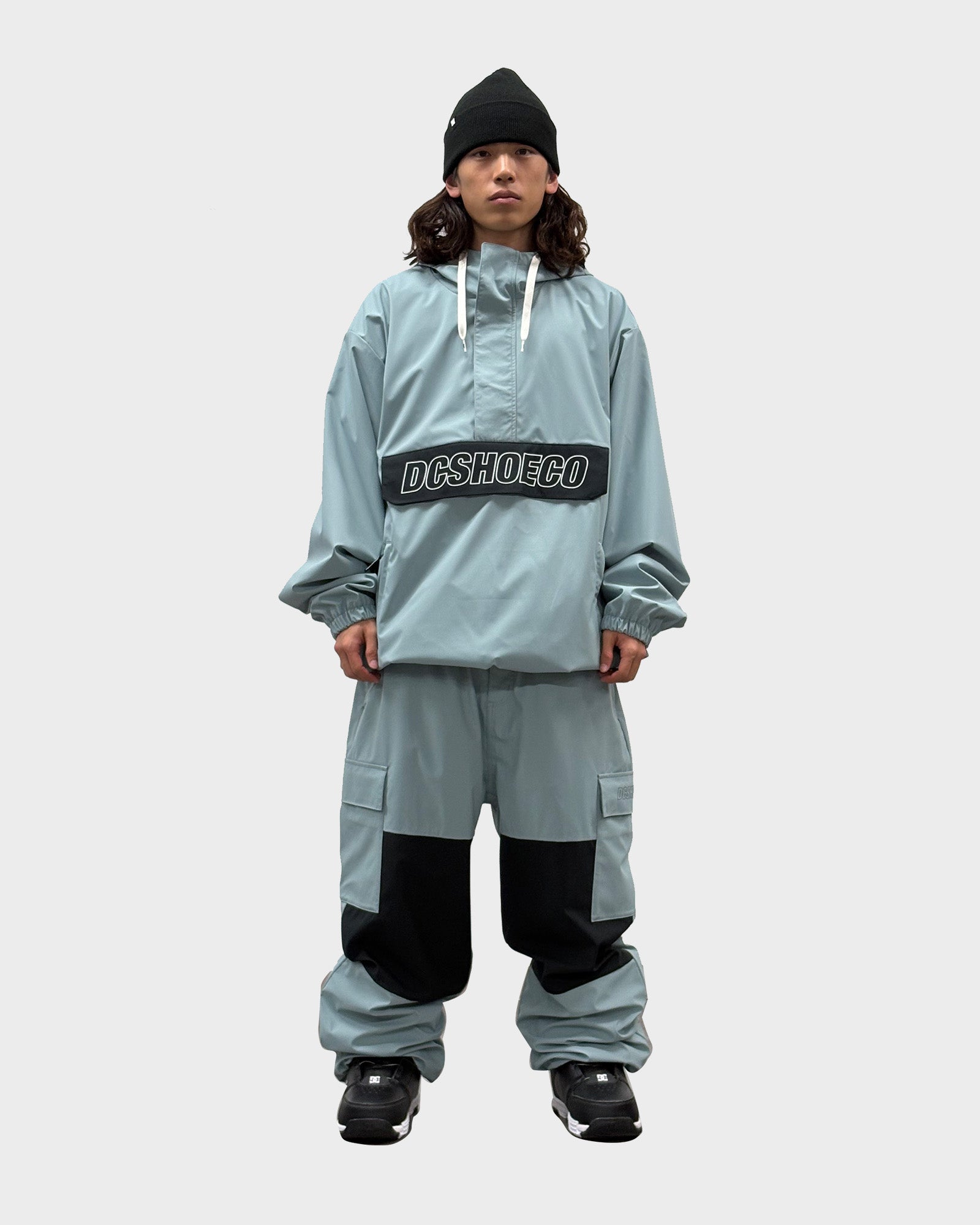 Mens Snow Anorak Insulated Jacket Mint - Image 1