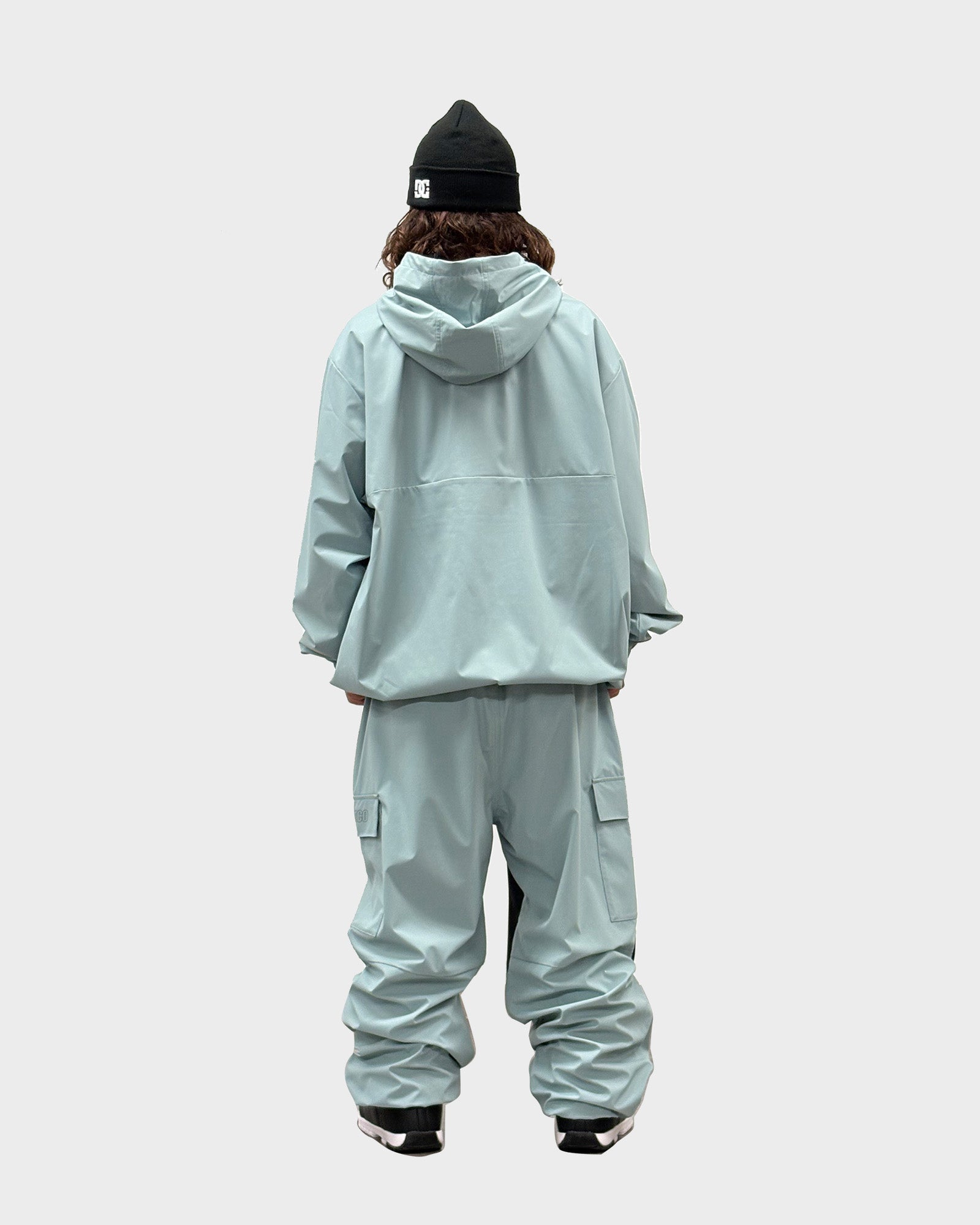 Mens Snow Anorak Insulated Jacket Mint - Image 2