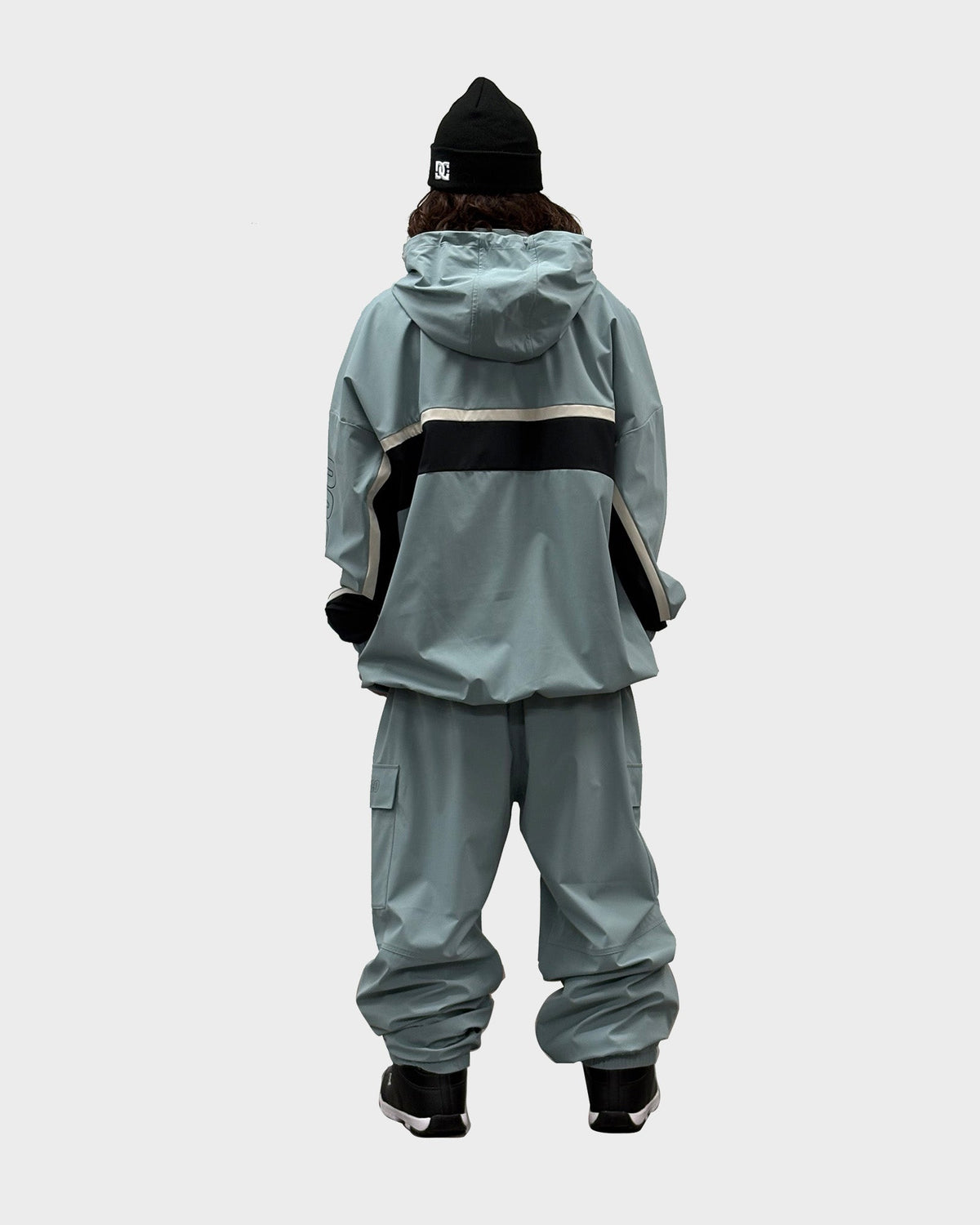 Mens Snow Insulated Jacket Snowboard Jacket Mint - Image 4