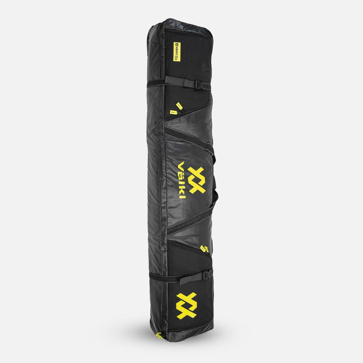 Double Ski Bag 185Cm Black - Image 1