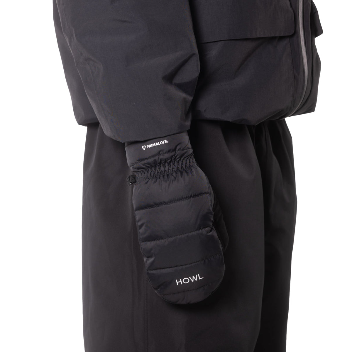 Down Snowboard Mitten