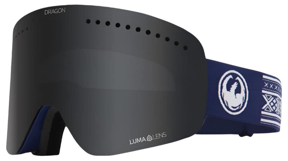 Dragon NFX Spyder Snow Goggle Alex Hall with Lumalens Dark Smoke and Lumalens Light Rose 