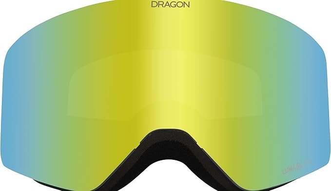 Dragon R1 OTG Snow Goggle Reclaimed with Lumalens Gold Ion and Lumalens Amber 