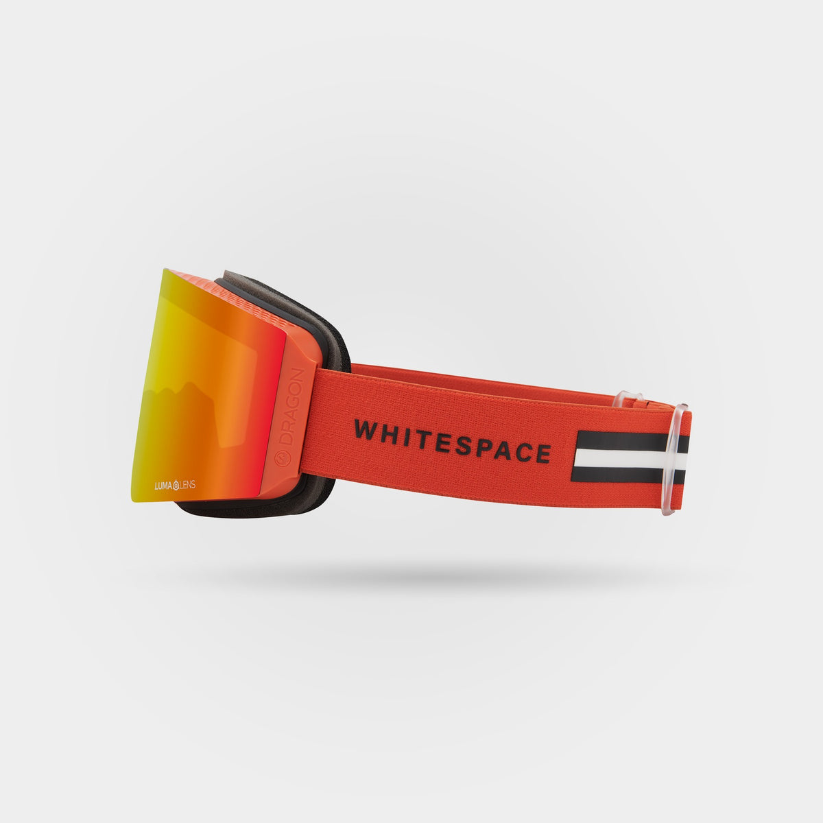 Dragon RVX MAG OTG WHITESPACE Snow Goggle Orange Passion w/ Lumalens Red Ion & Lumalens Light Rose