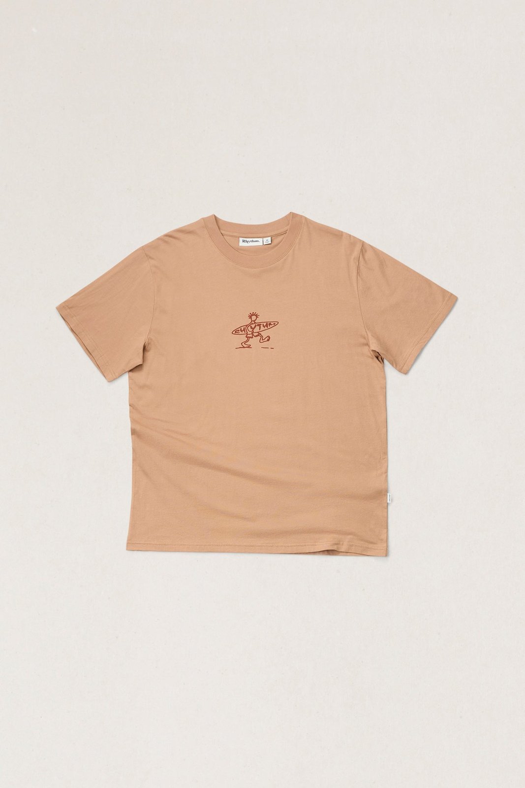 Drifter SS T-Shirt Clay - Image 1