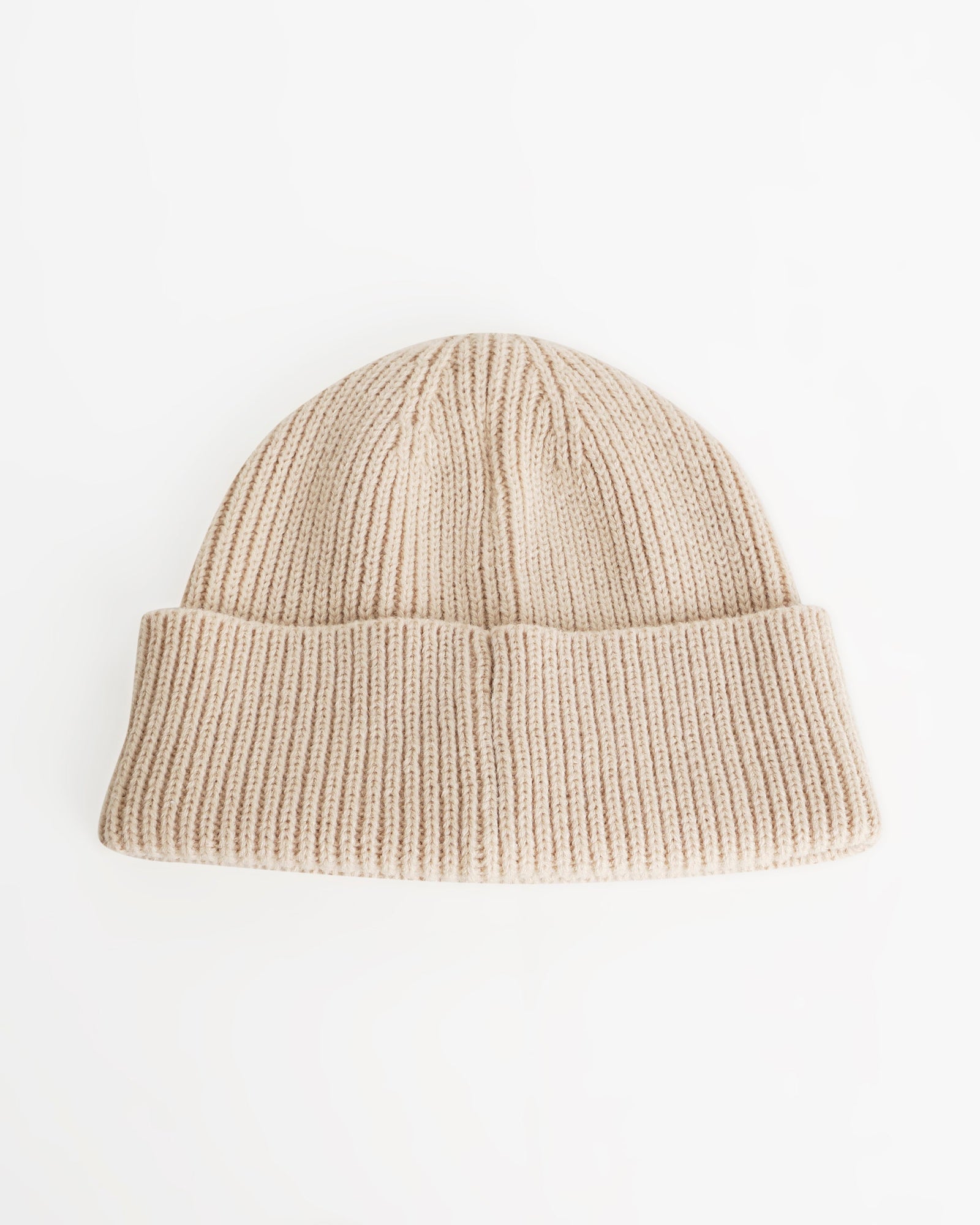 Mens Cult Core Beanie Vintage White - Image 2
