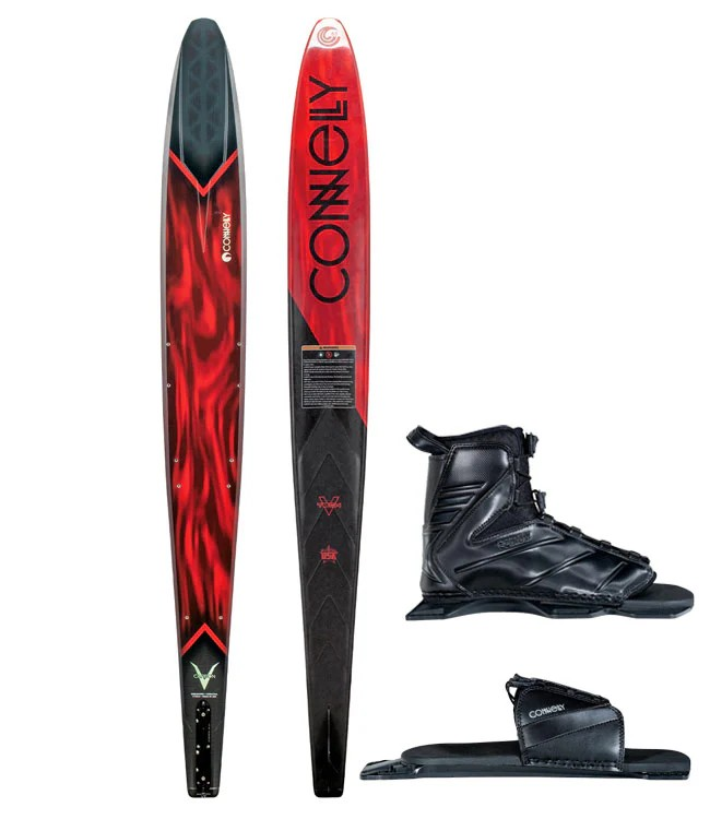 Carbon V Slalom Ski w/ Tempest ARTP
