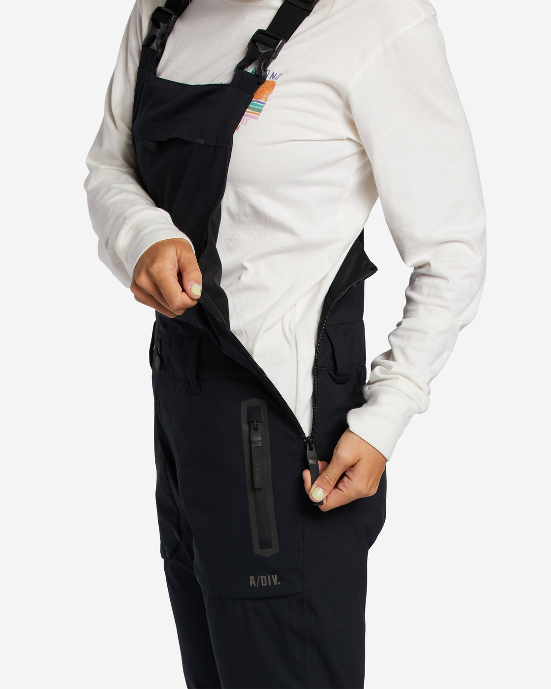 A/DIV Drifter Stx - Technical Snow Bib for Women