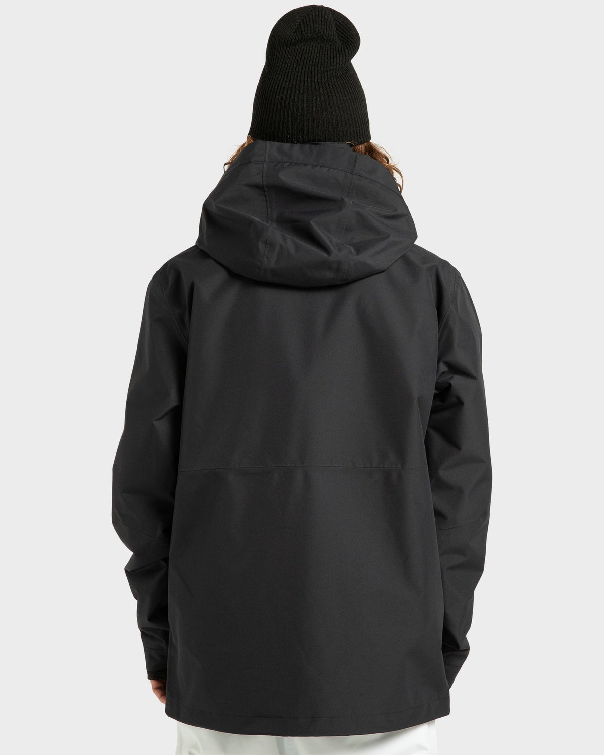 Mens Basis 30K Snowboard Jacket Black - Image 9