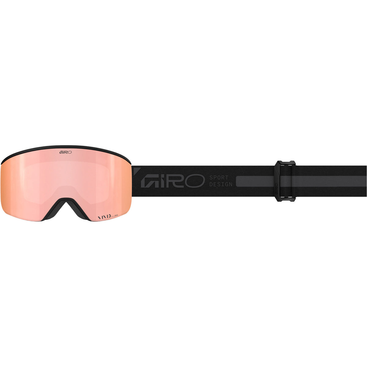 Ella Asian Fit Snow Goggles
