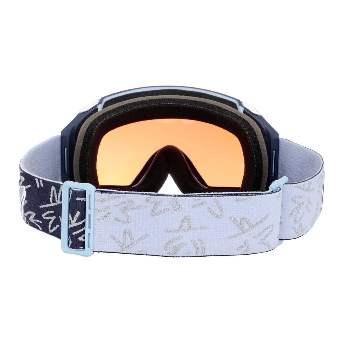 Encounters With Lucas Beaufort M4 Low Bridge Fit Goggles (Cylindrical) + Bonus Lens + Mfi Face Mask LB Midnight Gus - Perceive Variable Blue Lens (21% / S2) w/ Perceive Cloudy Pink Lens (53% / S1) - Image 4