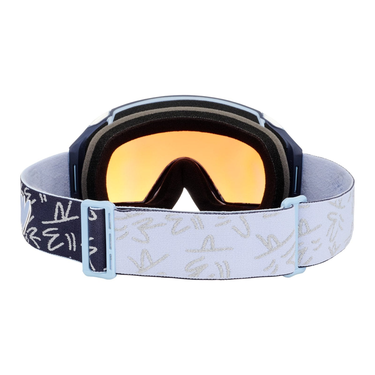 Encounters With Lucas Beaufort M4 Low Bridge Fit Goggles (Toric) + Bonus Perceive Lens + Mfi Face Mask LB Midnight Gus - Perceive Variable Blue Lens (21% / S2) w/ Perceive Cloudy Pink Lens (53% / S1) - Image 4