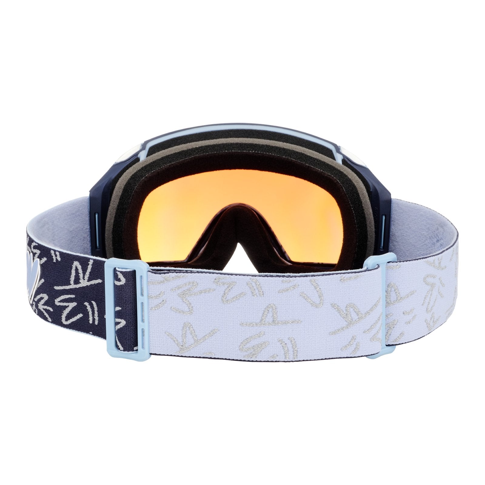 Encounters With Lucas Beaufort M4 Low Bridge Fit Goggles (Toric) + Bonus Perceive Lens + Mfi Face Mask LB Midnight Gus - Perceive Variable Blue Lens (21% / S2) w/ Perceive Cloudy Pink Lens (53% / S1) - Image 4