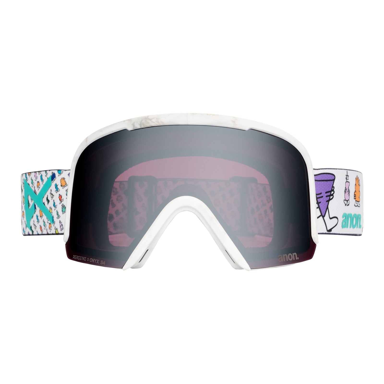 Encounters With Lucas Beaufort Nesa Goggles + Bonus Lens + Mfi Face Mask LB Encounters - Perceive Sunny Onyx Lens (6% / S4) w/ Perceive Variable Violet Lens (34% / S2) - Image 2