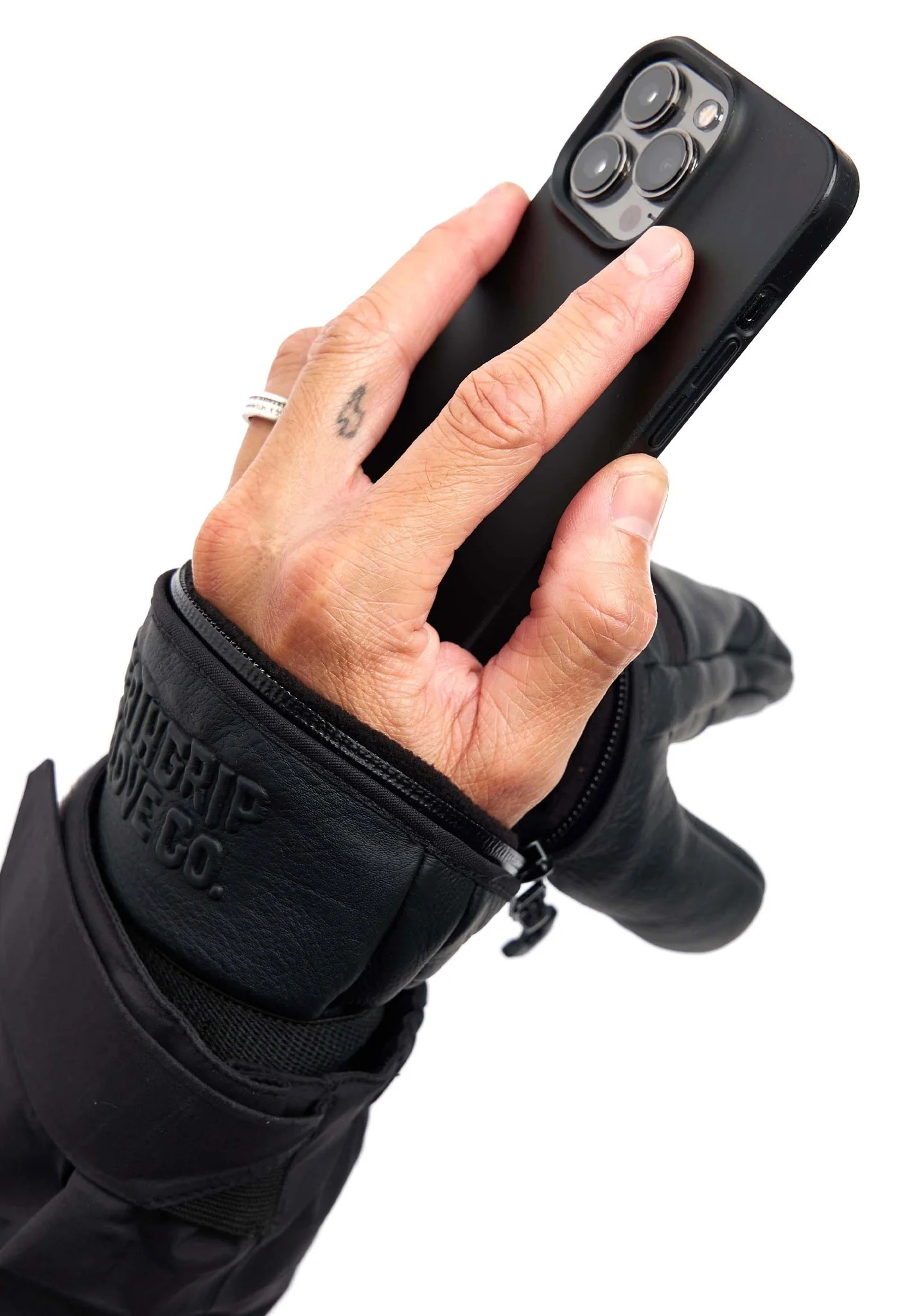 Zombie Snowboard Mitts
