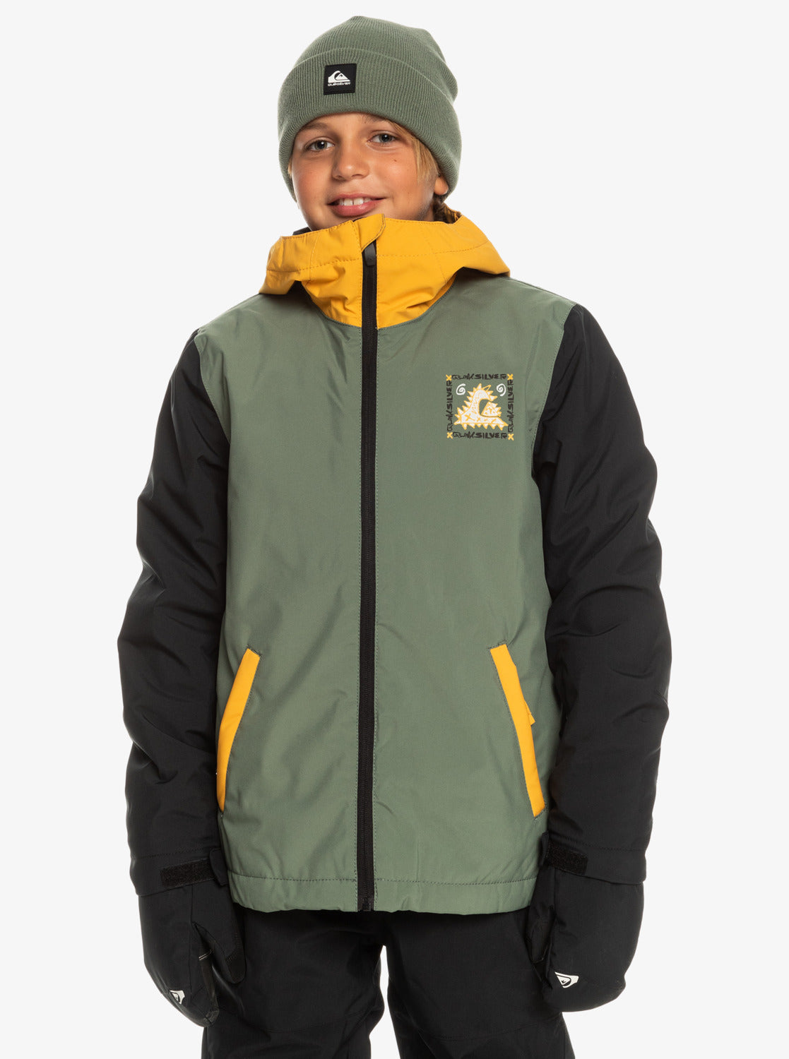Boys 8-16 In The Hood Technical Snow Jacket