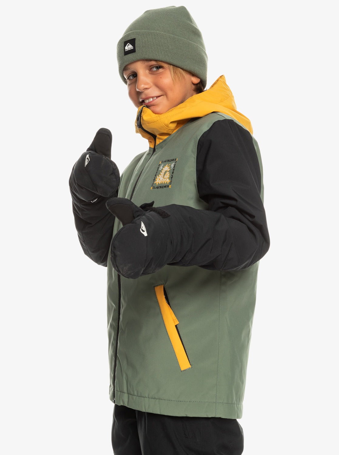 Boys In The Hood Technical Snow Jacket