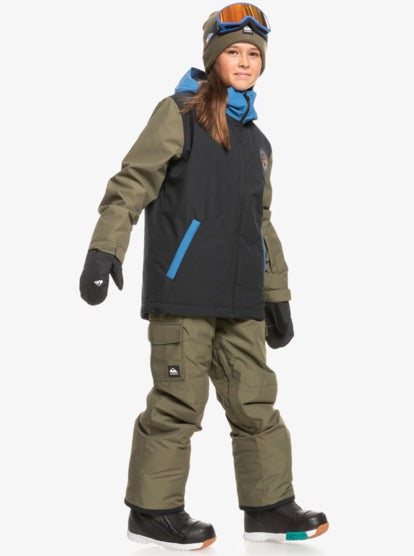 Boys In The Hood Technical Snow Jacket