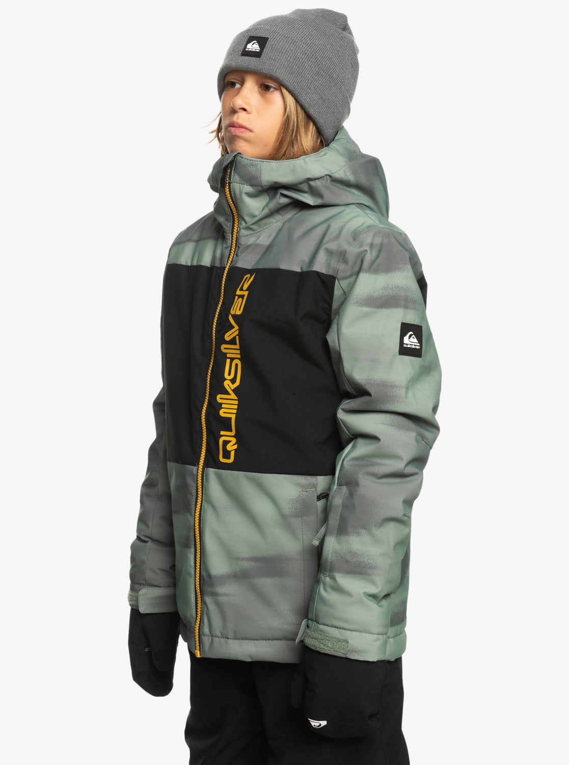 Boys 4-16 Side Hit Technical Snow Jacket