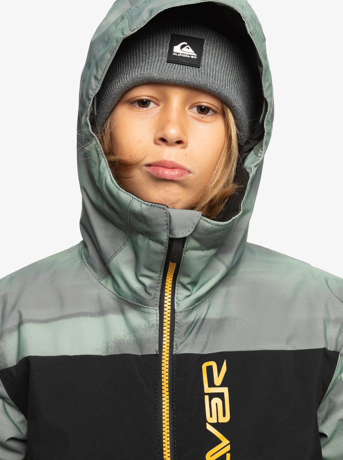 Boys 4-16 Side Hit Technical Snow Jacket