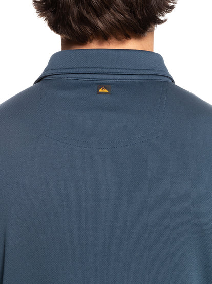 Mens Waterman Water Short Sleeve Polo Shirt