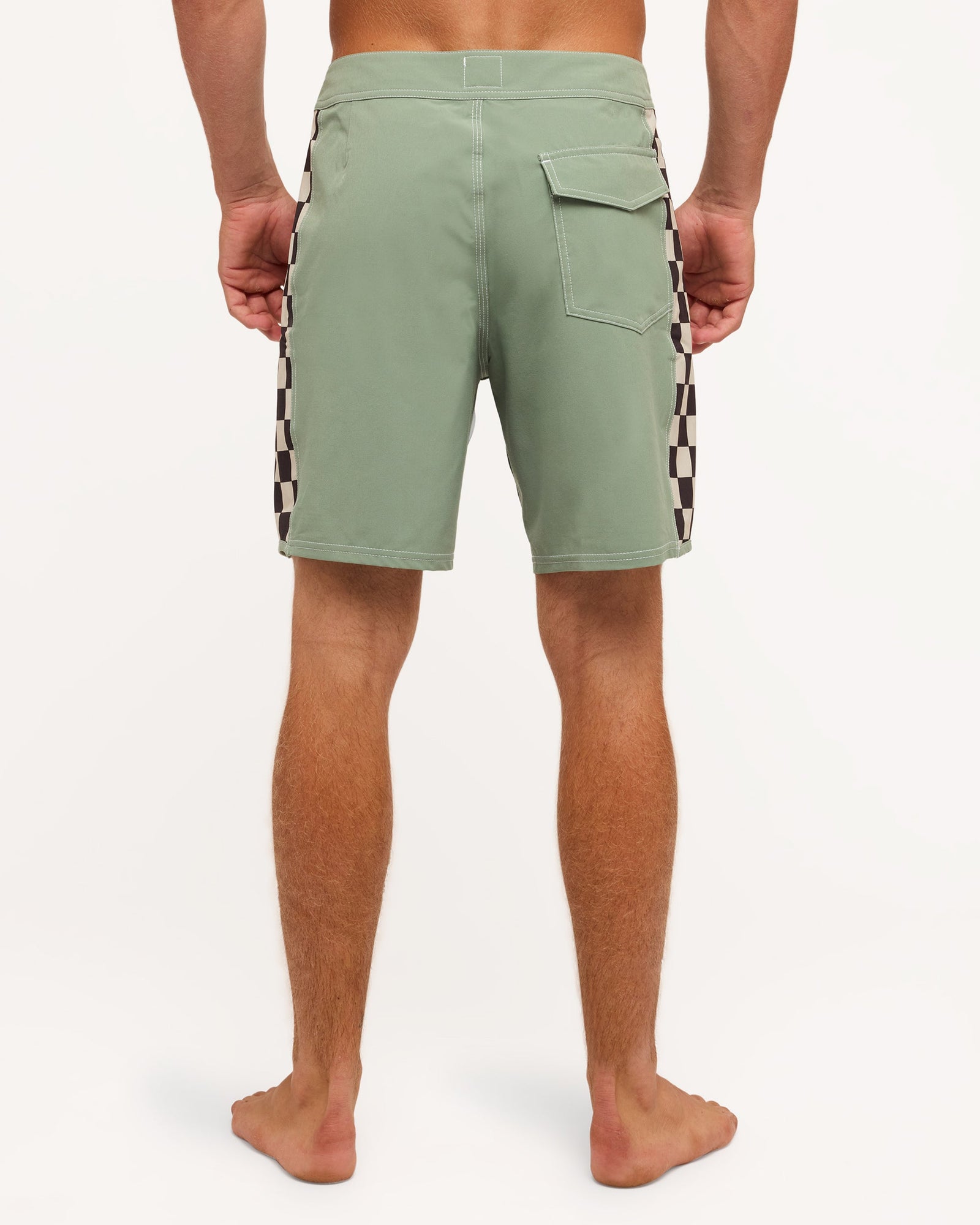 Mens Original Arch Board Shorts Sea Spray - Image 2