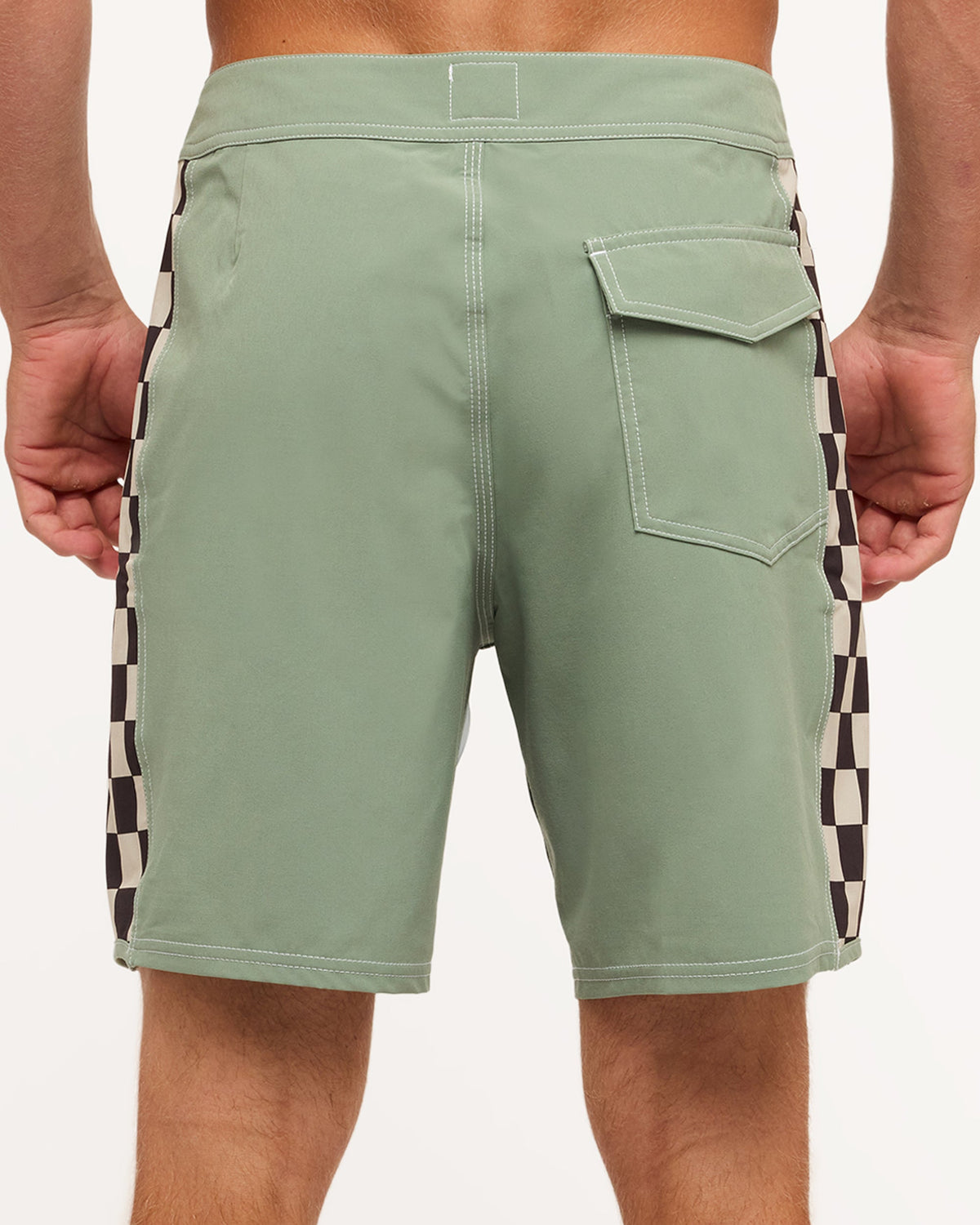 Mens Original Arch Board Shorts Sea Spray - Image 5