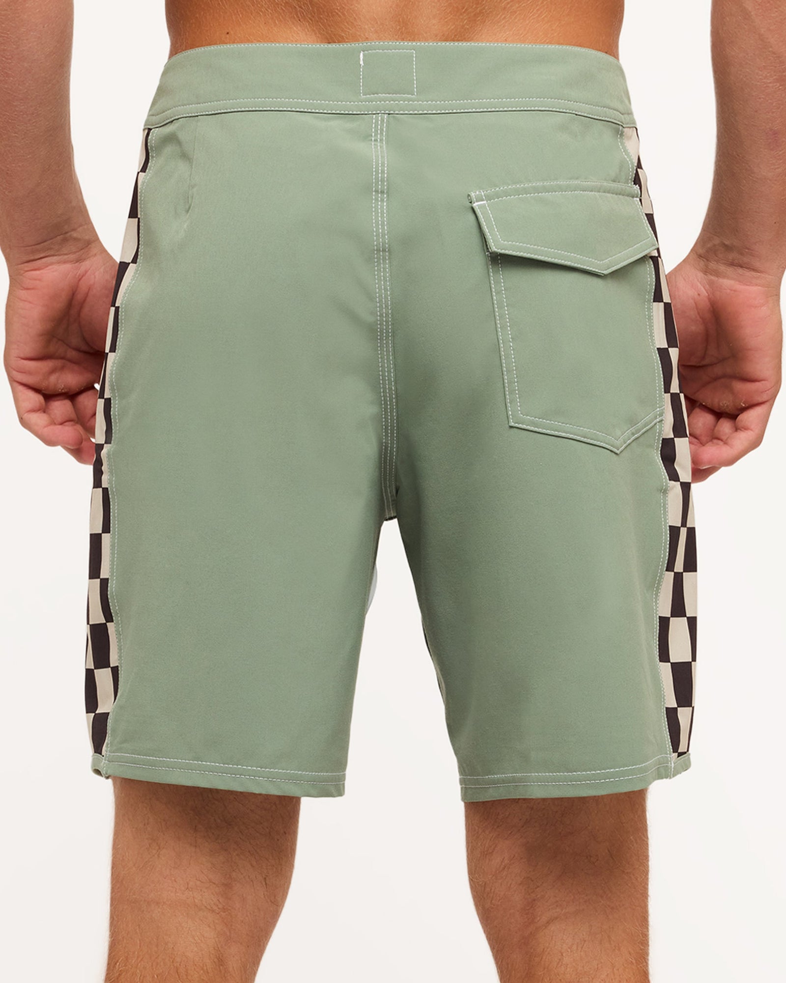 Mens Original Arch Board Shorts Sea Spray - Image 5