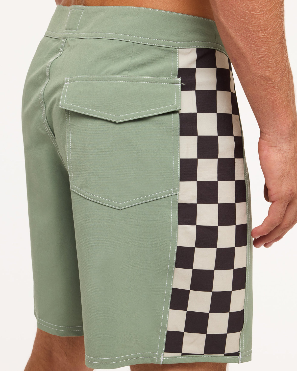 Mens Original Arch Board Shorts Sea Spray - Image 7