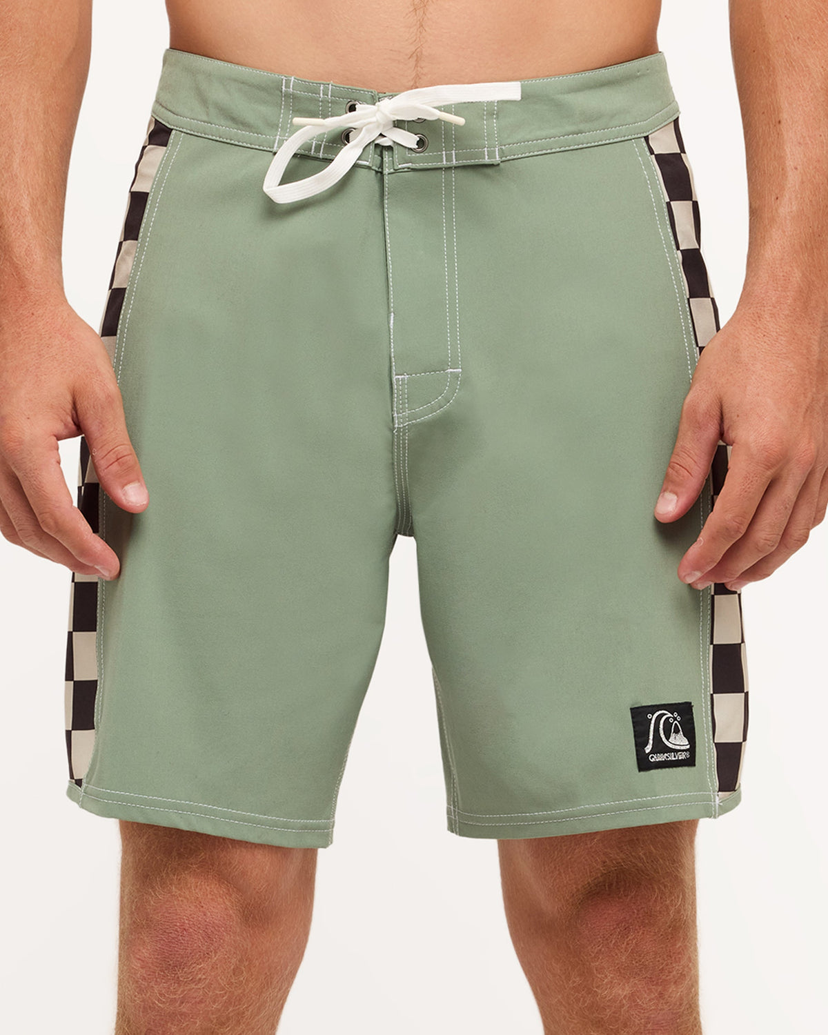 Mens Original Arch Board Shorts Sea Spray - Image 4