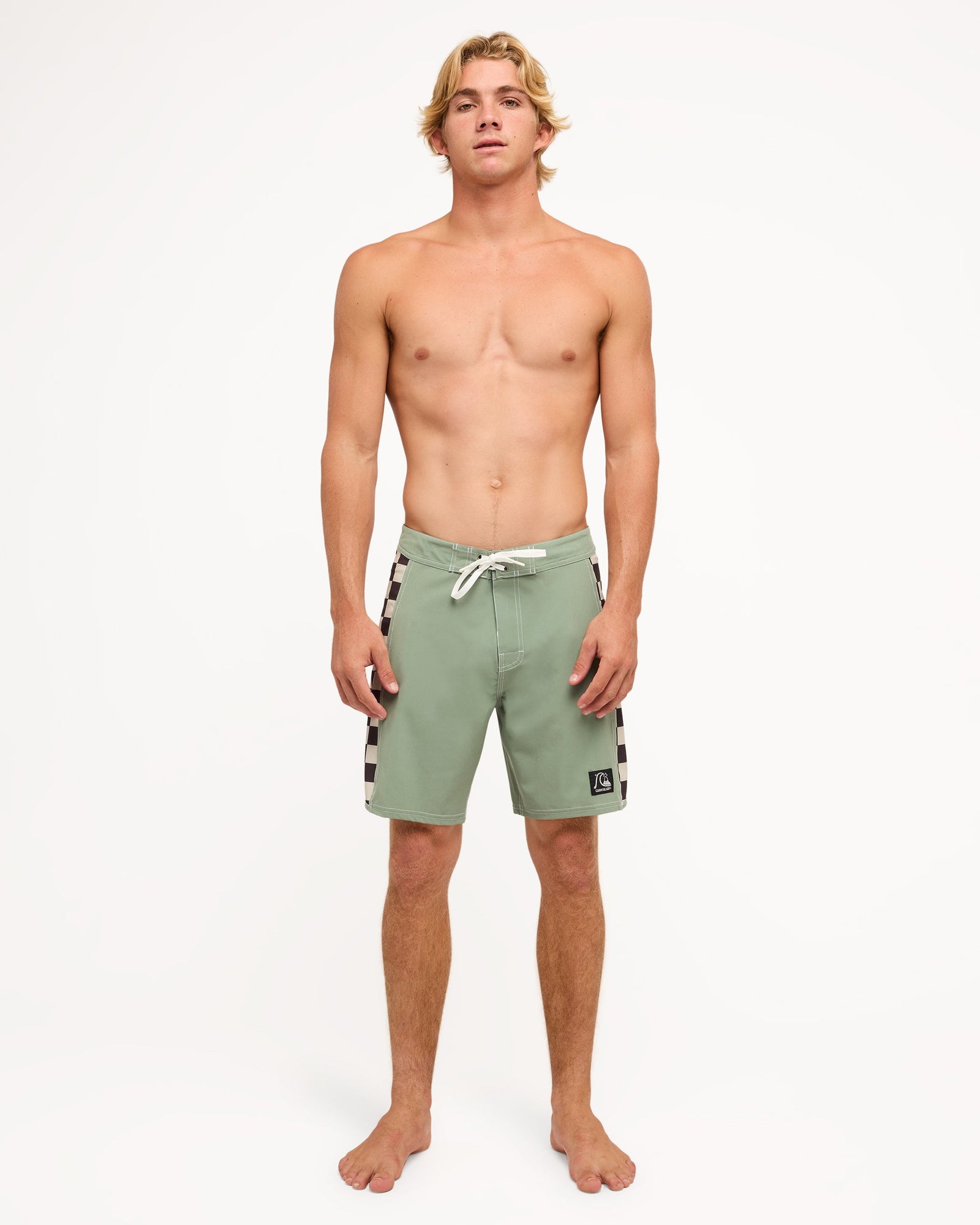 Mens Original Arch Board Shorts Sea Spray - Image 8