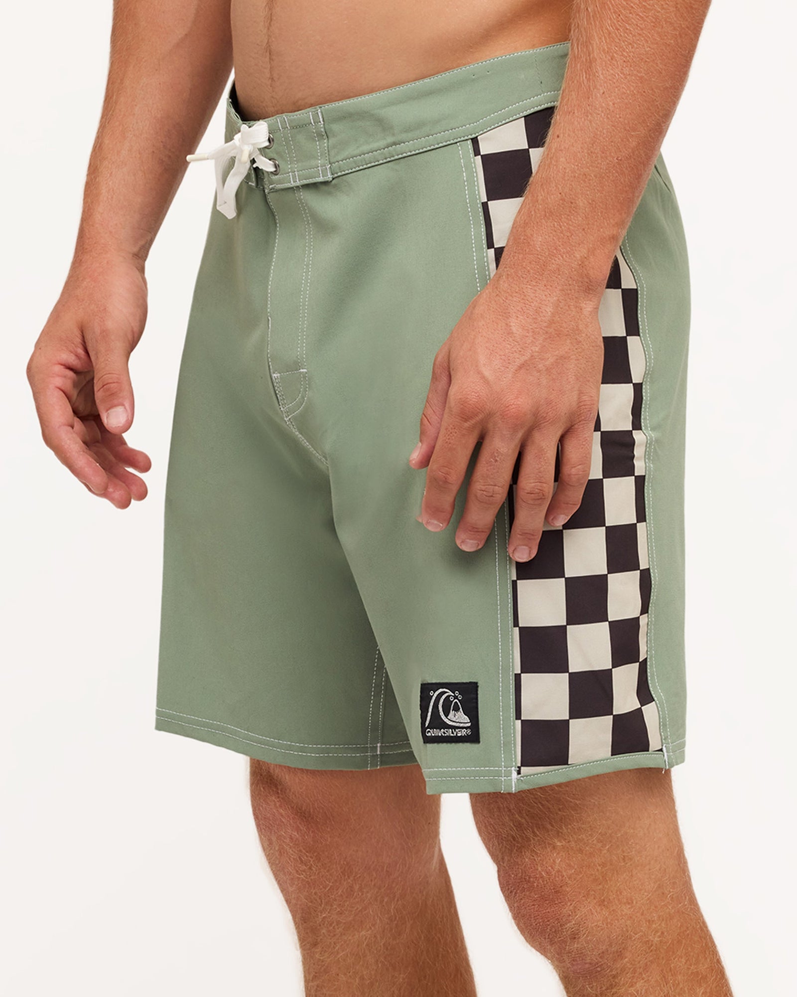 Mens Original Arch Board Shorts Sea Spray - Image 6