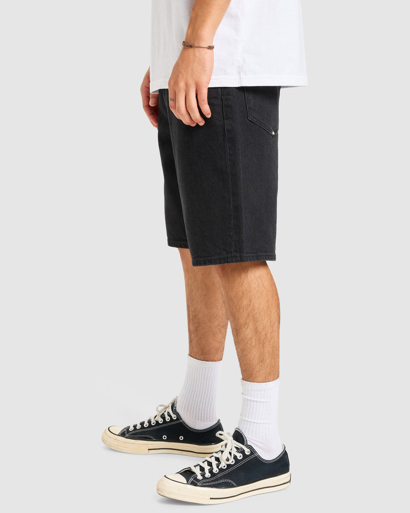 Mens Aqua Cult Denim Shorts
