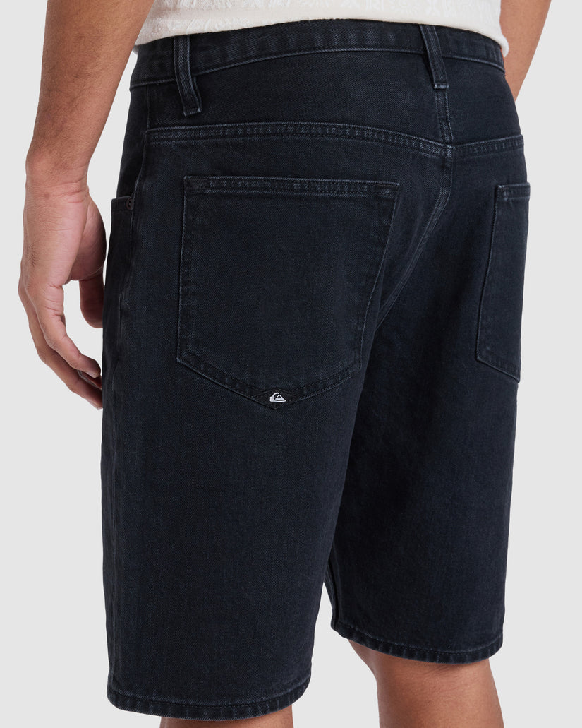 Mens Aqua Cult Denim Shorts