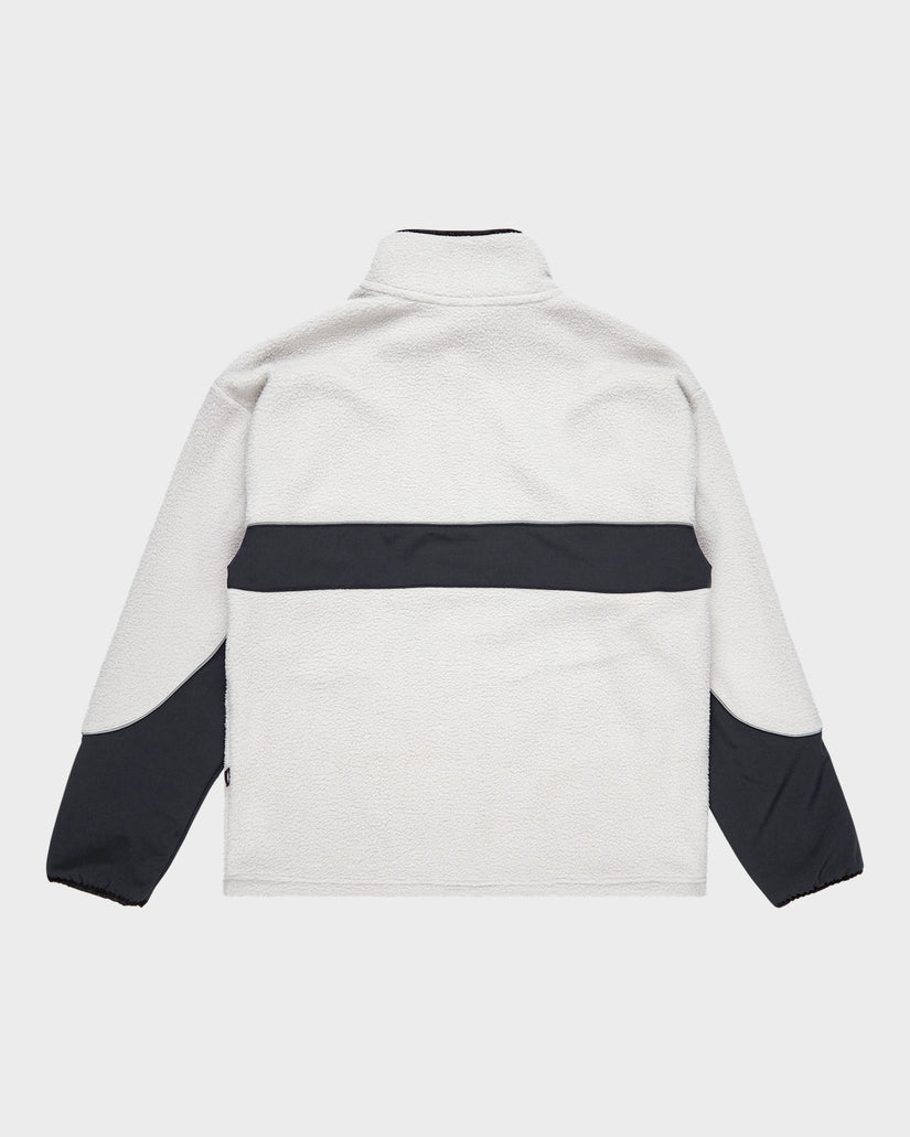 Mens Mercury Half Zip Polar Fleece Top