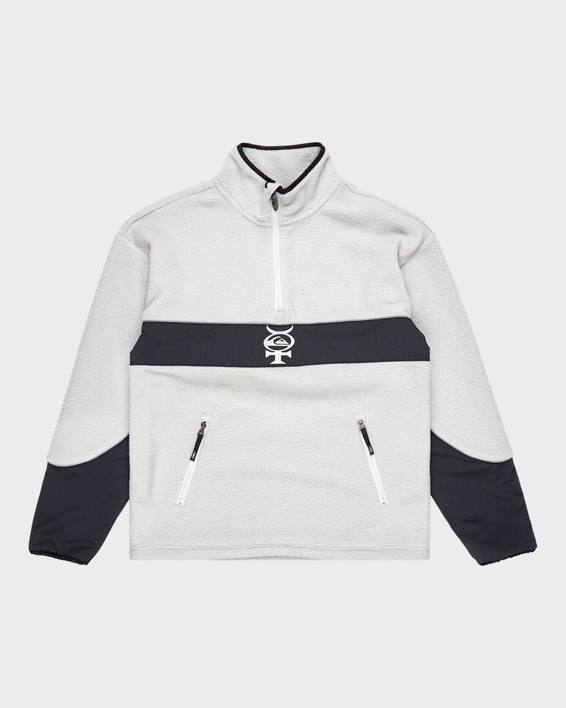 Mens Mercury Half Zip Polar Fleece Top