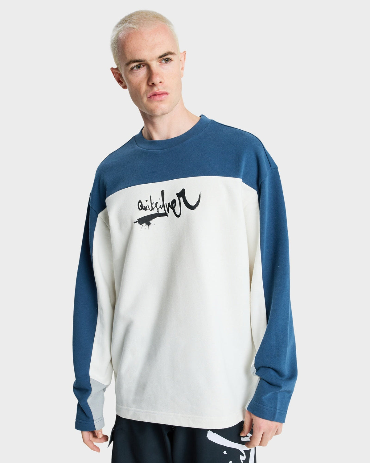 Mens YG Factor Sweater Snow White - Image 1