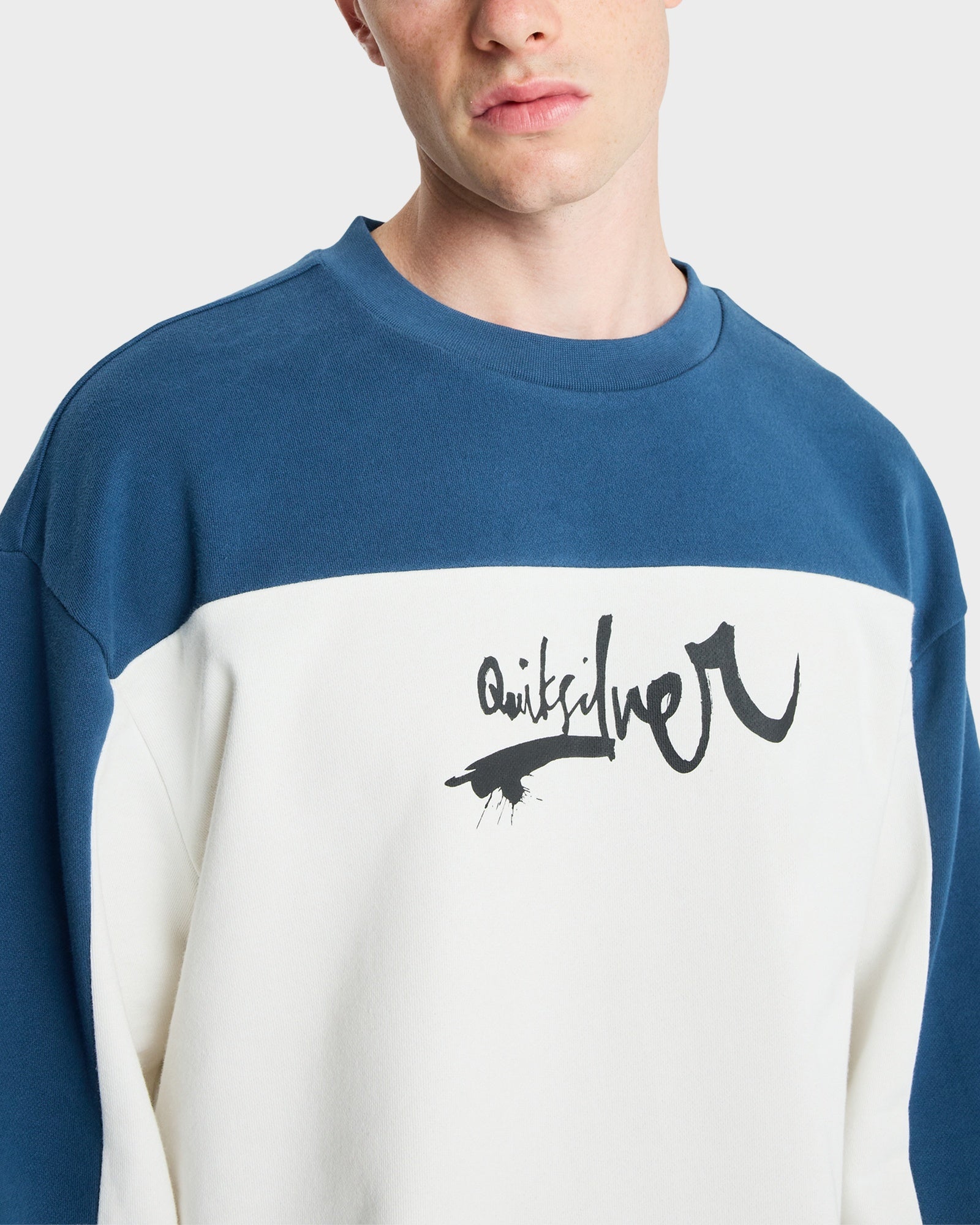Mens YG Factor Sweater Snow White - Image 5