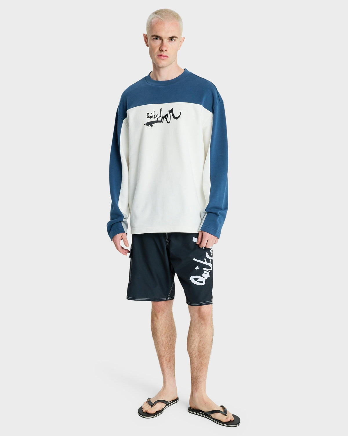 Mens YG Factor Sweater Snow White - Image 6