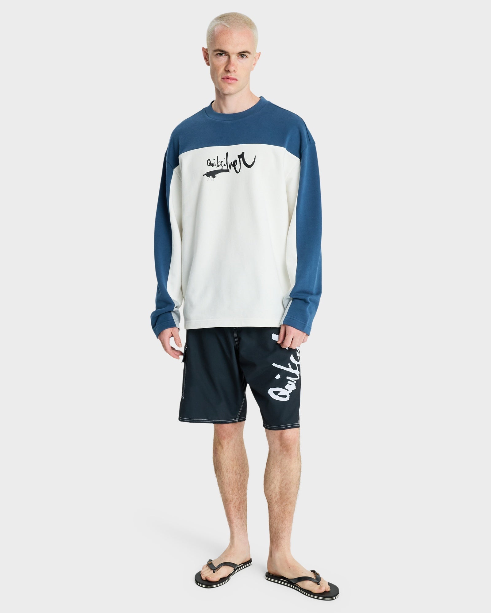 Mens YG Factor Sweater Snow White - Image 6
